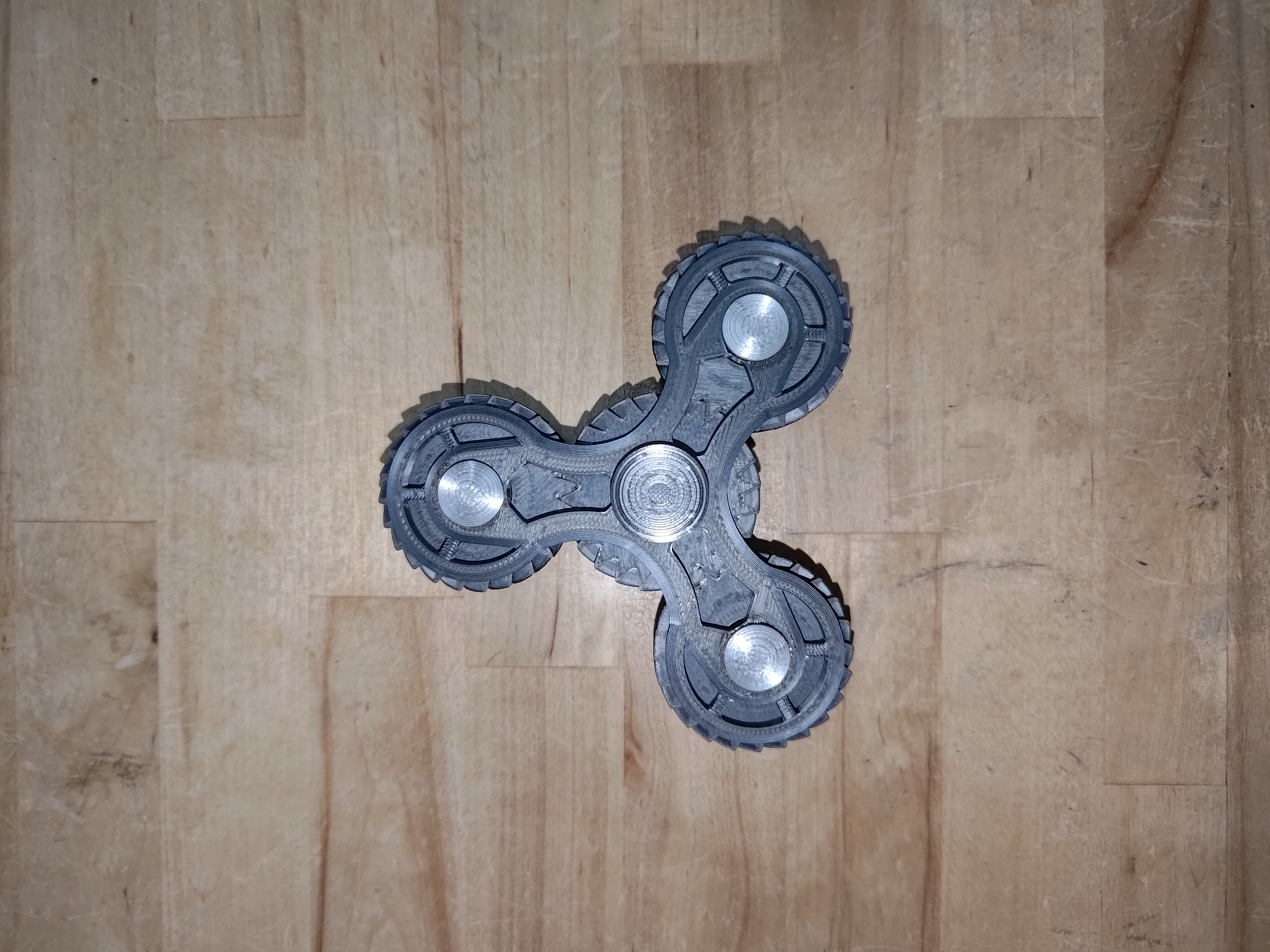 Geared Fidget Spinner