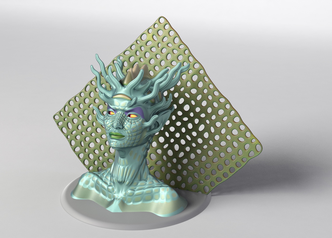 Hydra Queen by SteedMaker | Download free STL model | Printables.com