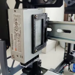 Meanwell RS-25 DIN vertical bracket