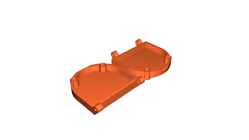Retainer Case Remix for 8x2 magnets by Amit Levi | Download free STL ...
