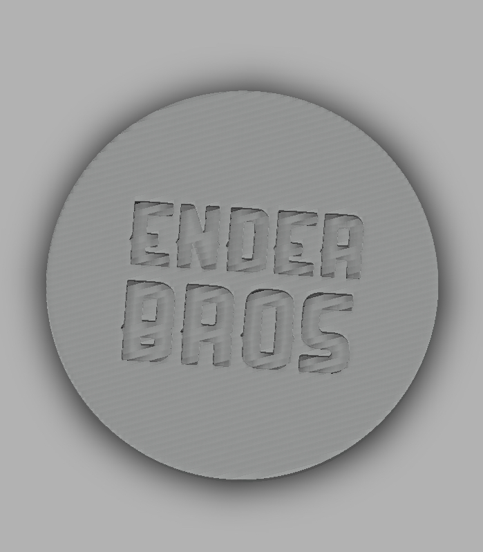 Ender Bros logo by Enderbros | Download free STL model | Printables.com