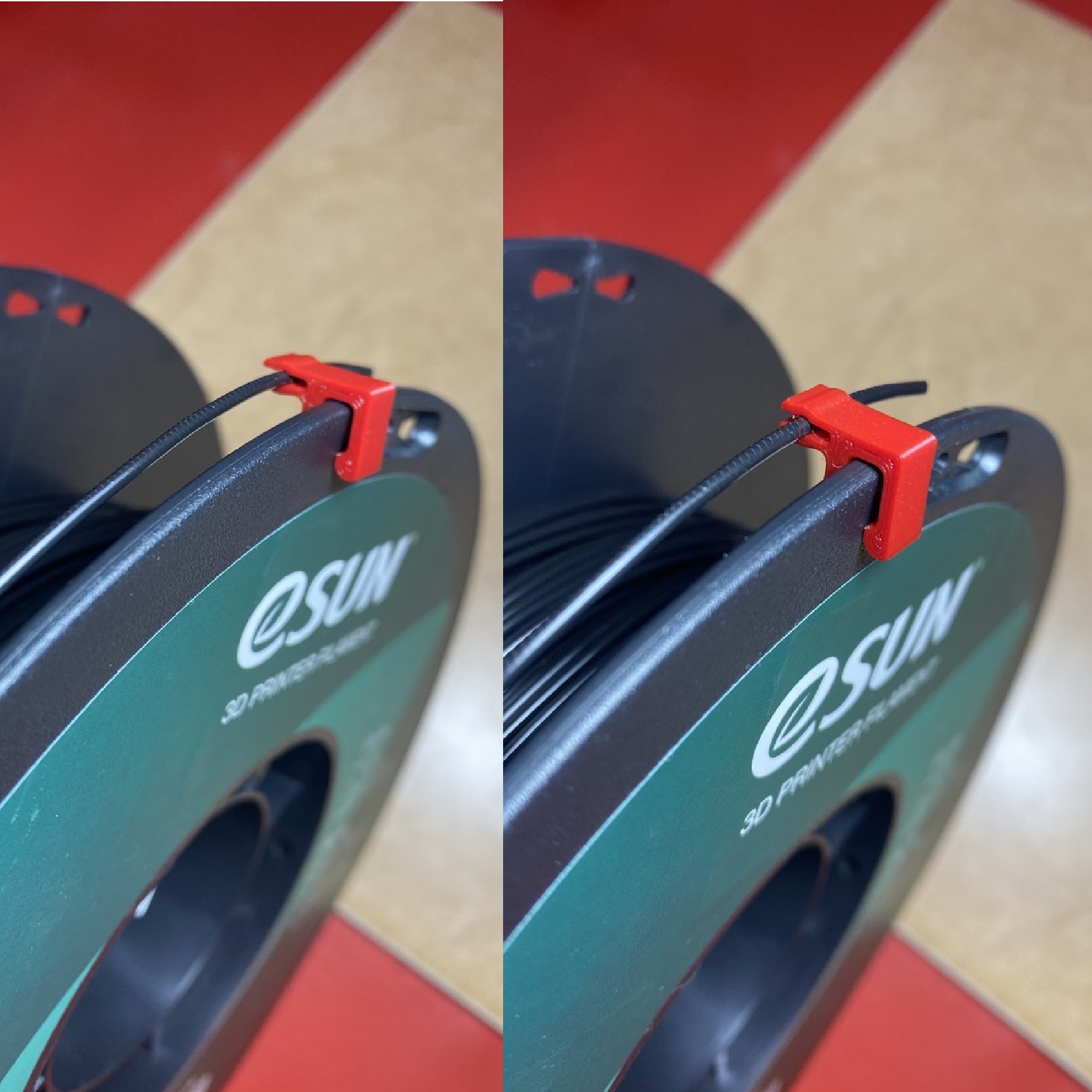 eSUN Spool Filament Clip