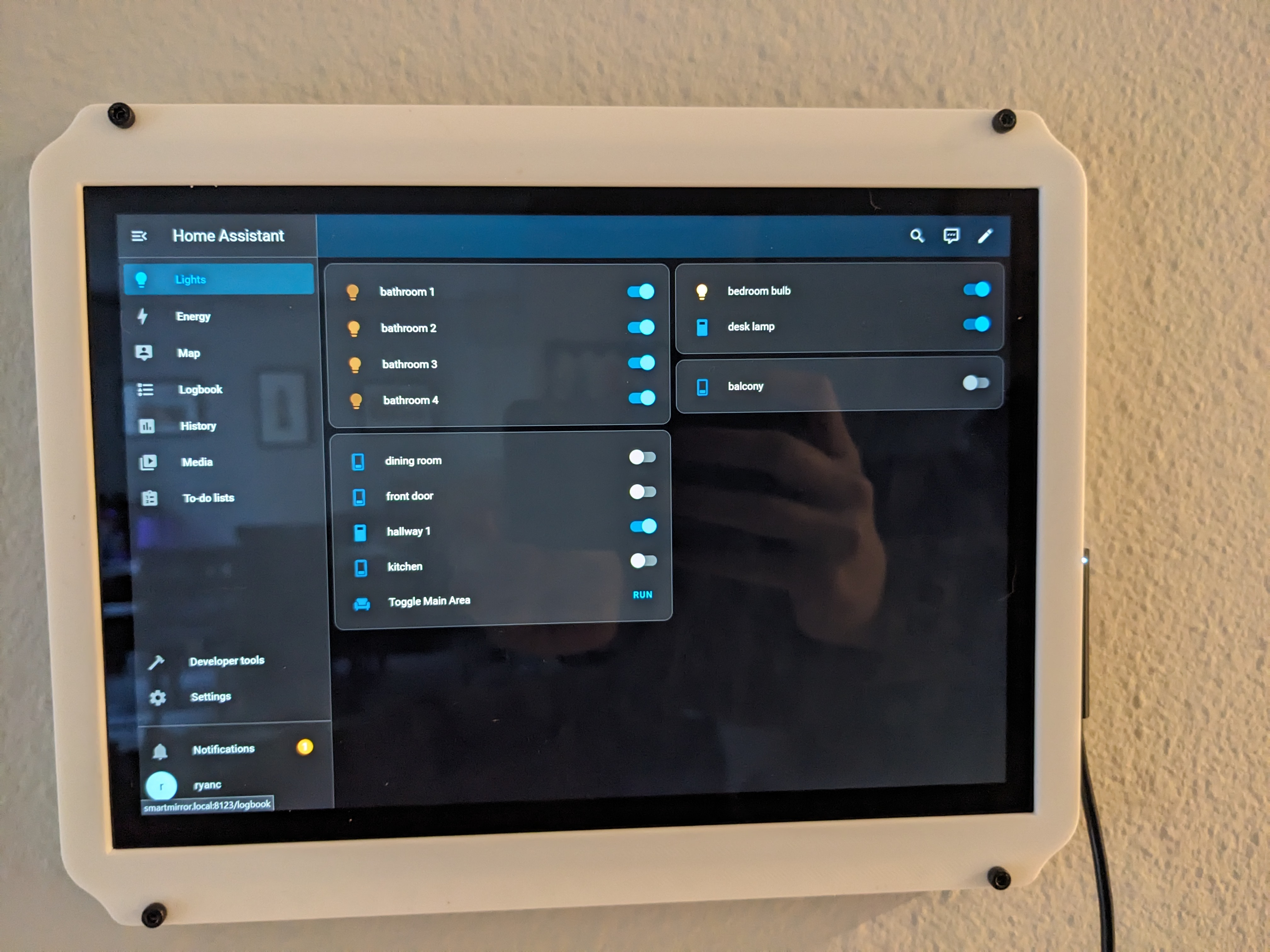Surface Go Wall Mount Case