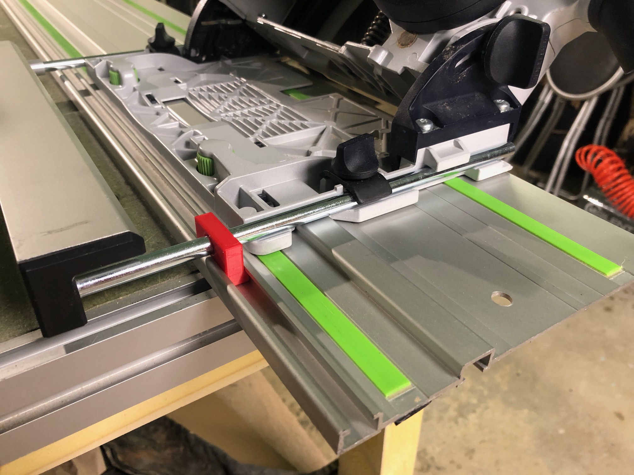 Accroche rail Festool