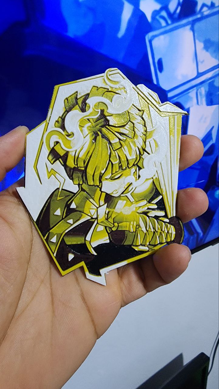 Zenitsu Agatsuma HUEDFORGE