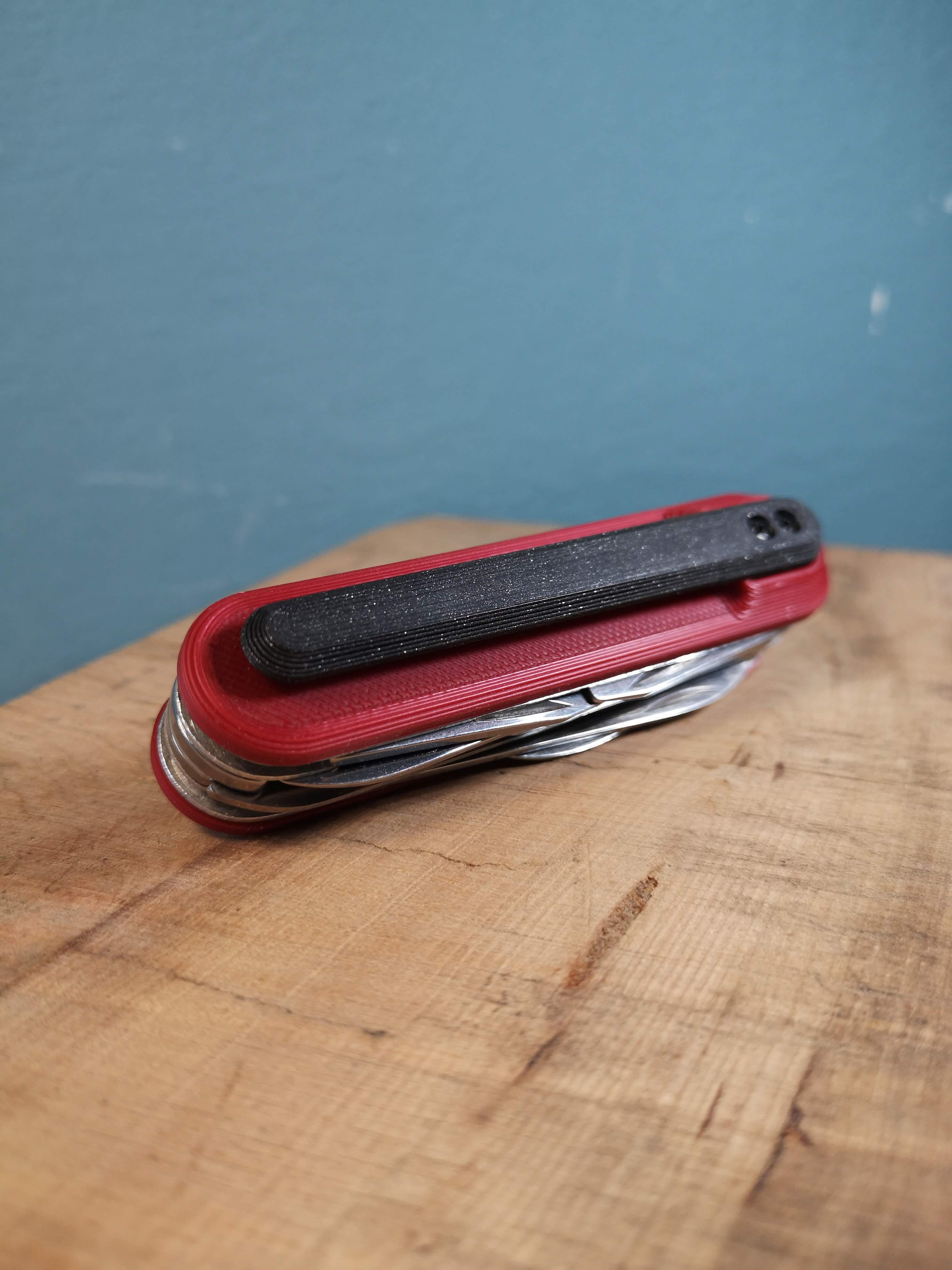 SWISS ARMY KNIFE POCKET CLIP