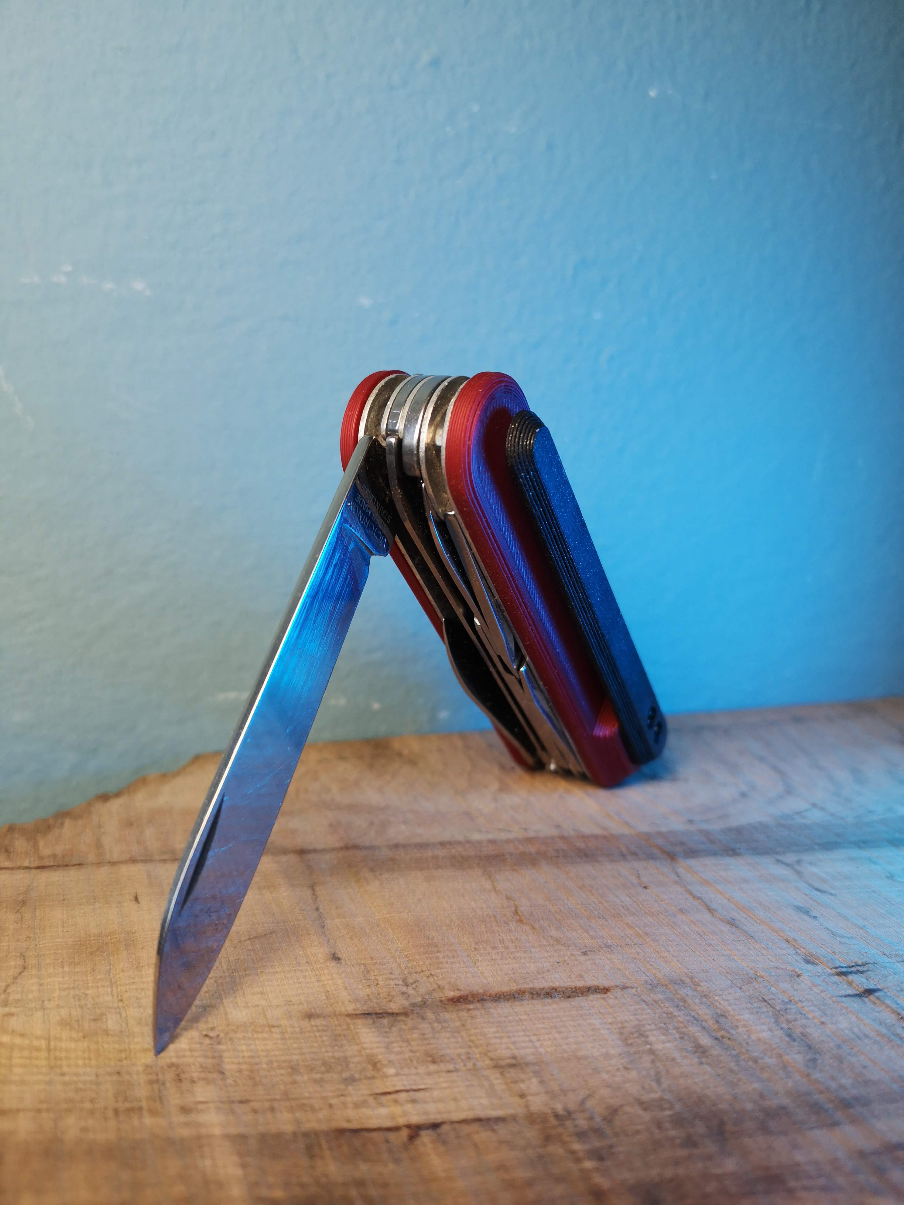 SWISS ARMY KNIFE POCKET CLIP by VG_ST_D Download free STL model