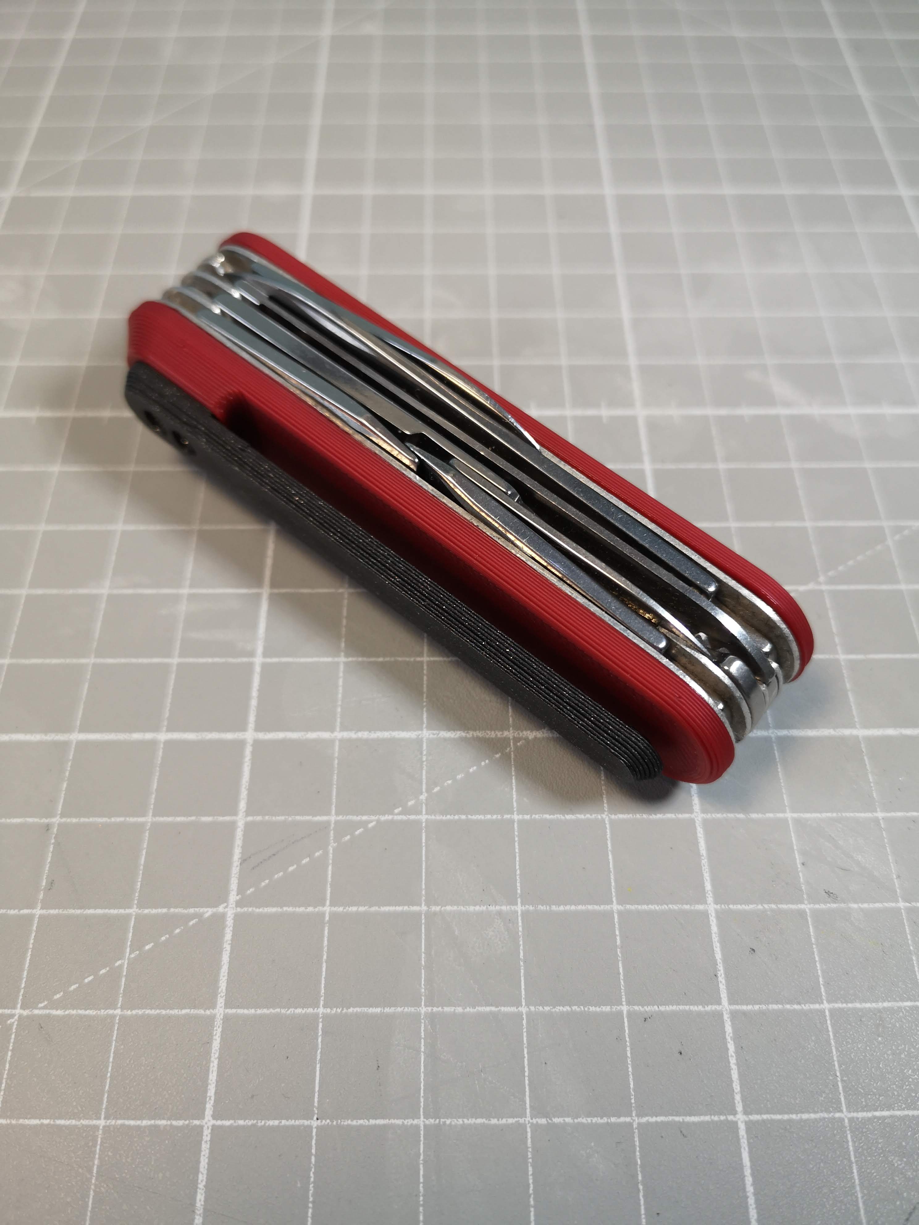 SWISS ARMY KNIFE POCKET CLIP by VG_ST_D Download free STL model
