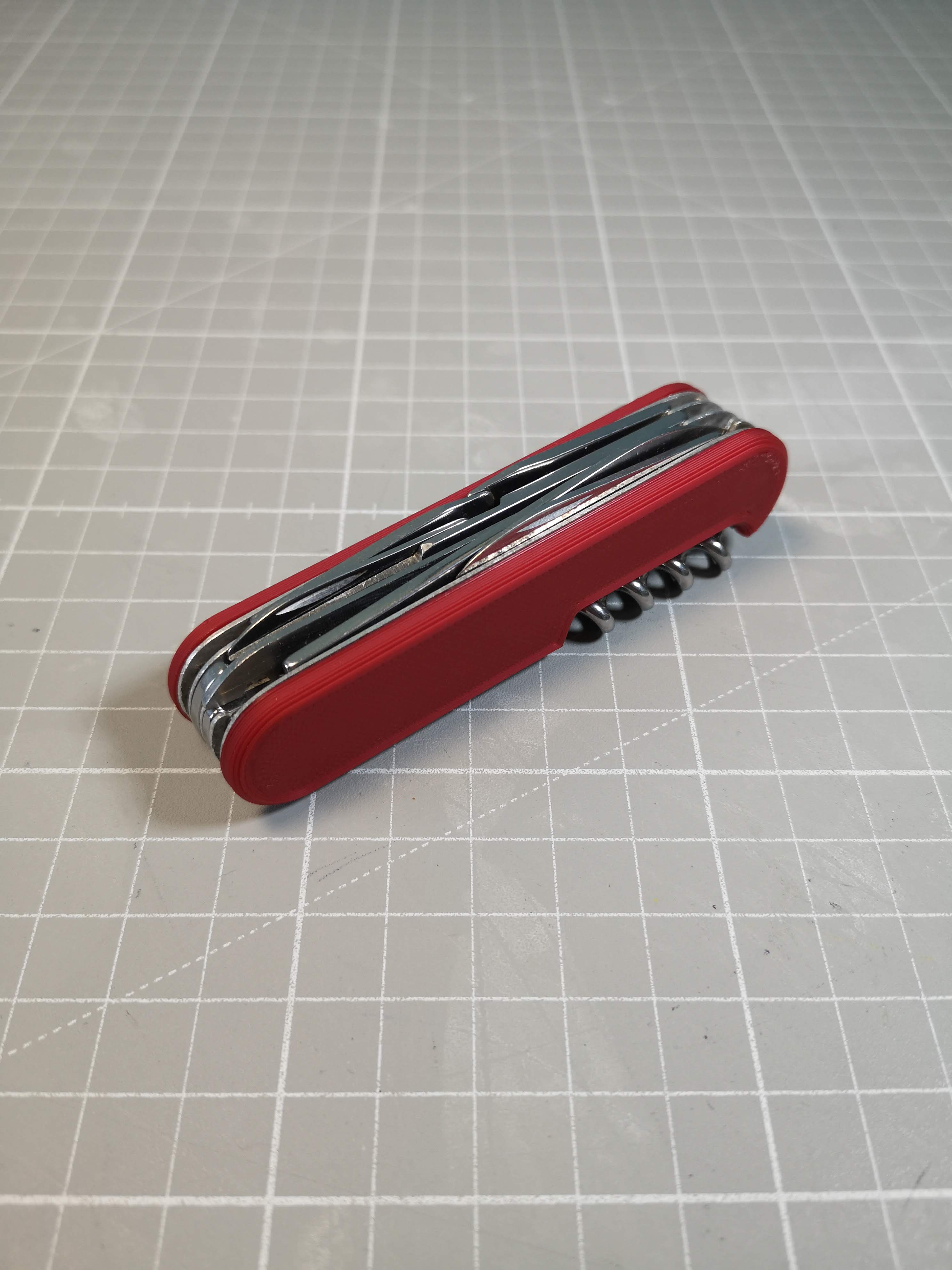 SWISS ARMY KNIFE POCKET CLIP by VG_ST_D Download free STL model
