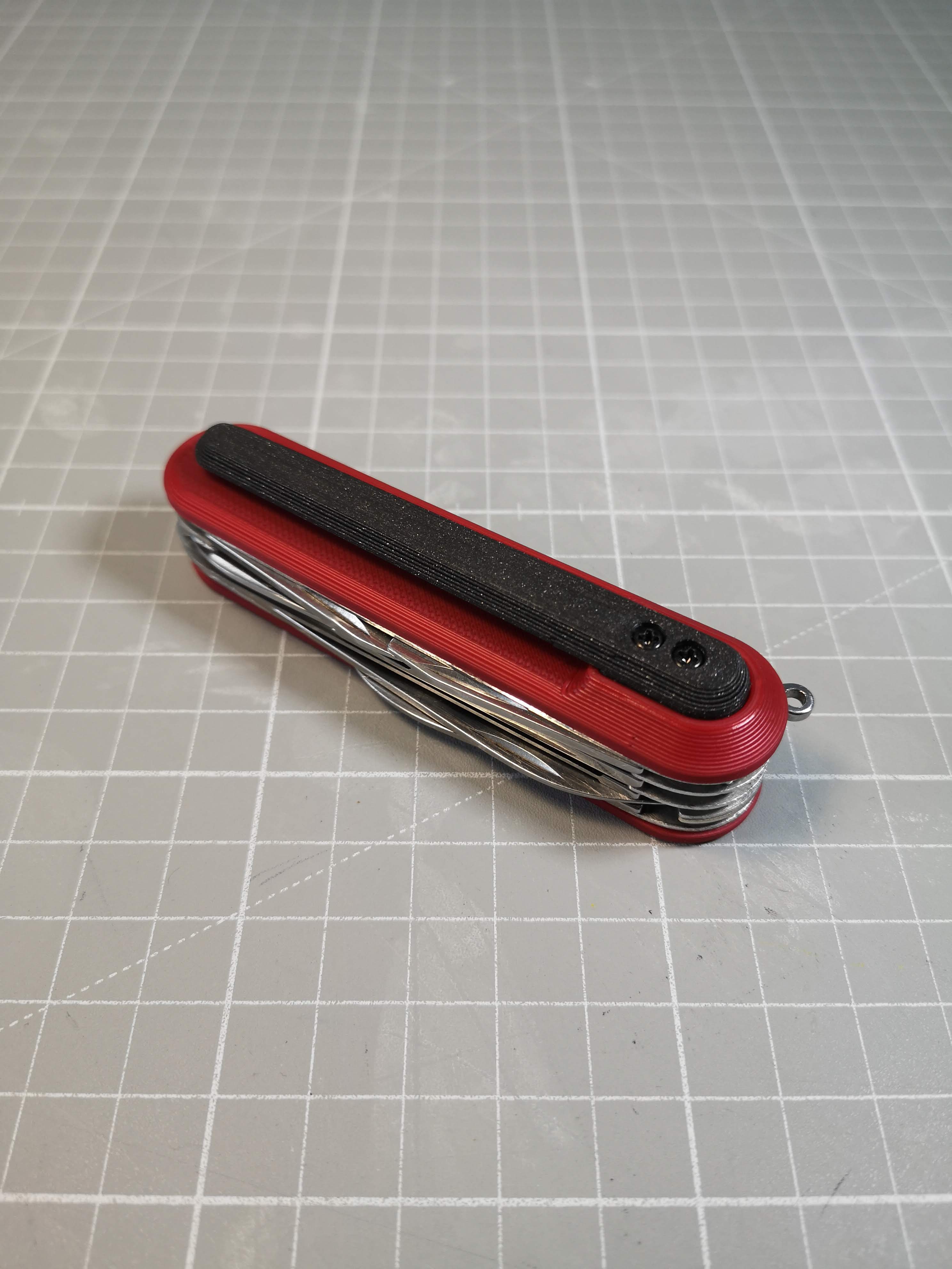 SWISS ARMY KNIFE POCKET CLIP by VG_ST_D Download free STL model