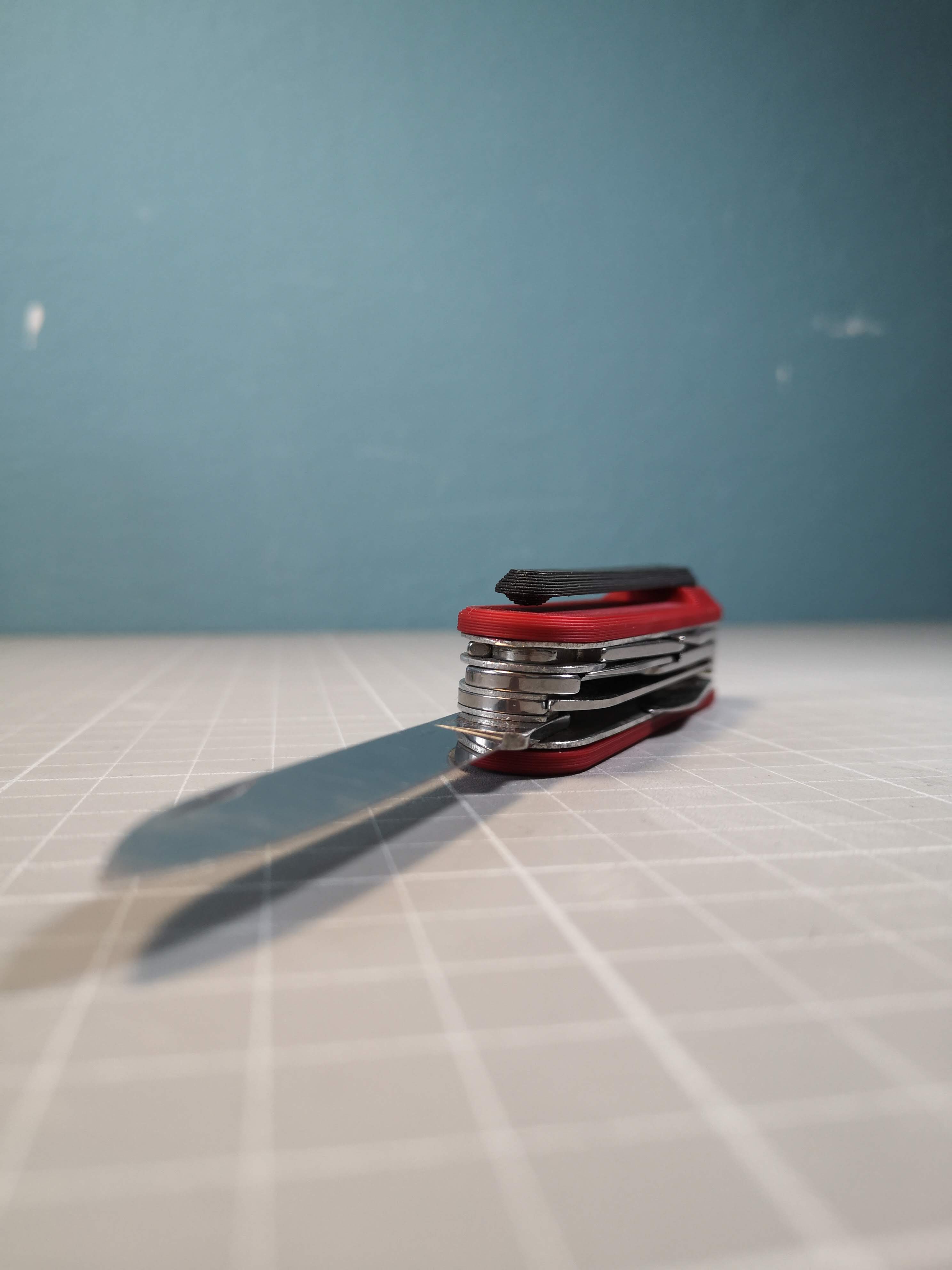 SWISS ARMY KNIFE POCKET CLIP by VG_ST_D Download free STL model
