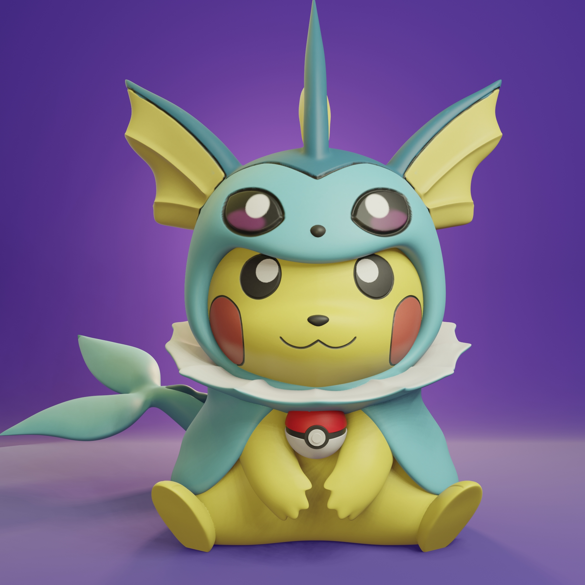 pika eeveelutions por G_Coder | Descargar modelo STL gratuito ...