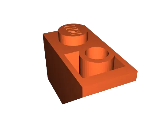 Slope Inverted LEGO Brick  (Real LEGO)