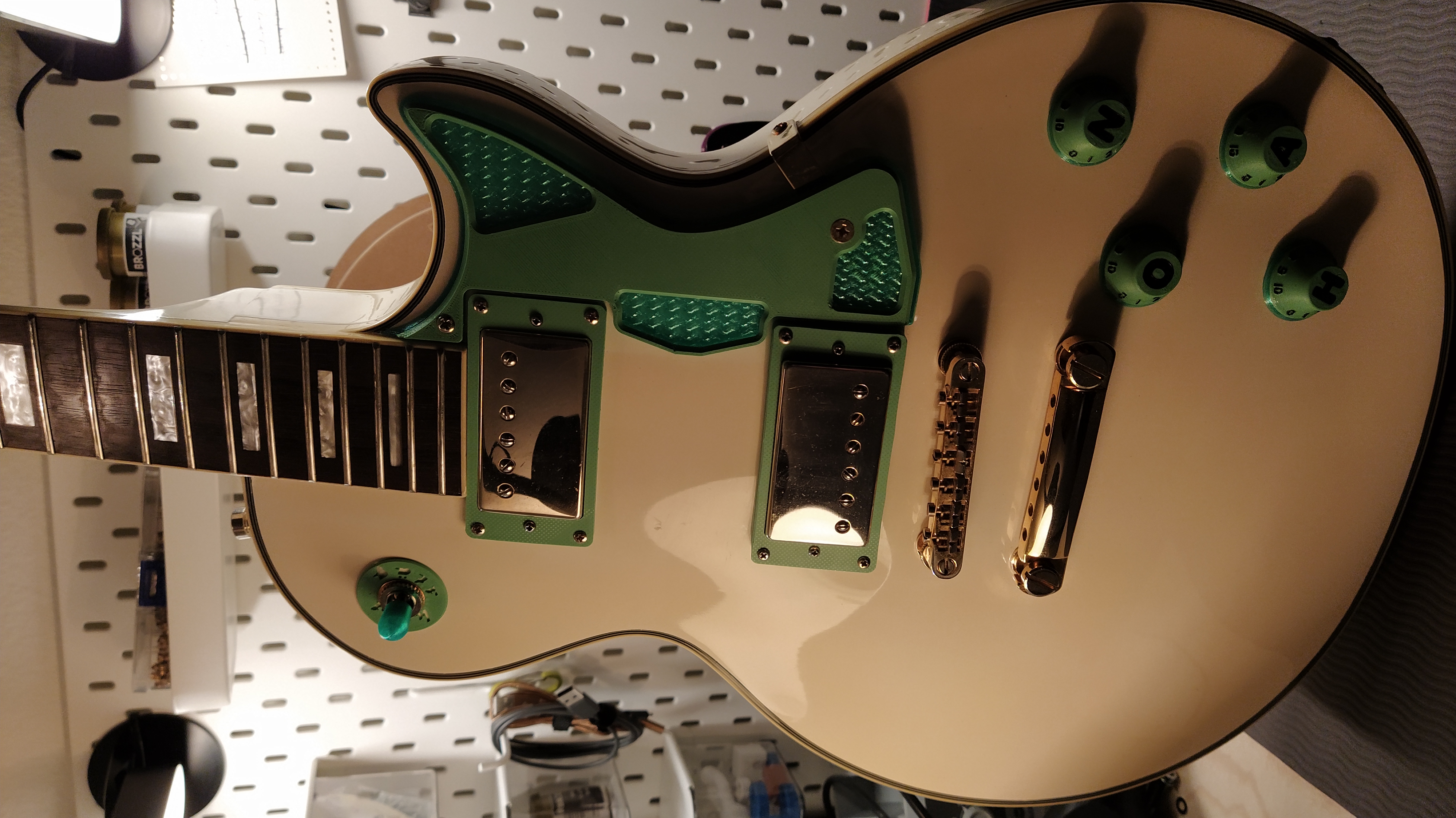 Epiphone Les Paul Custom - Mod Parts