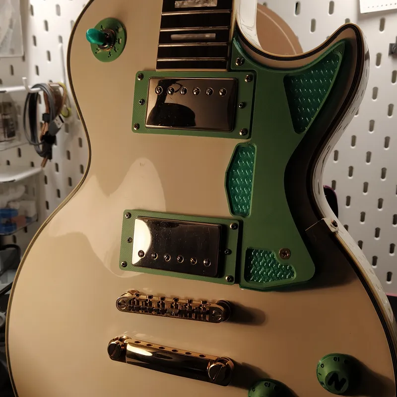 Epiphone Les Paul Custom - Mod Parts by Owex3D | Download free STL model |  Printables.com