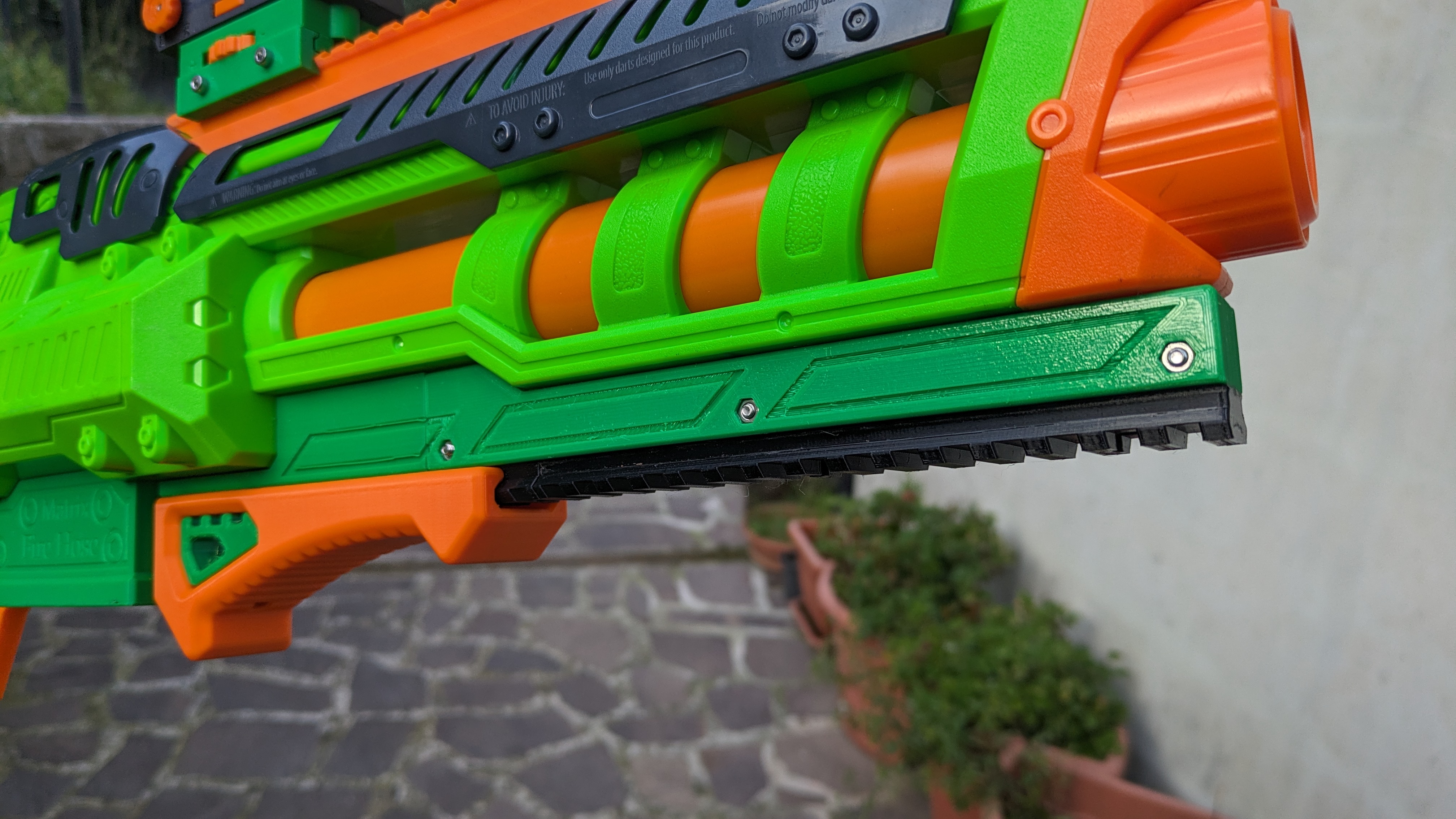 Matrixfire Lower Picatinny
