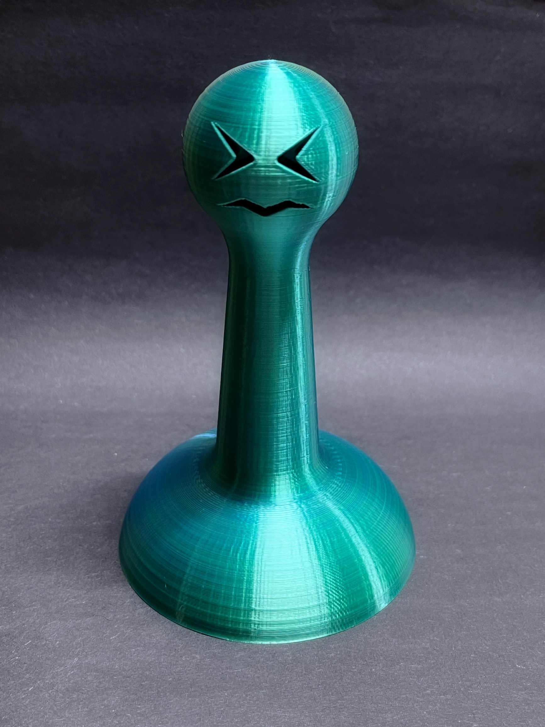 Game Markers for TTRPGs - Queasy Face by Trevor Riedemann | Download free STL model | Printables.com