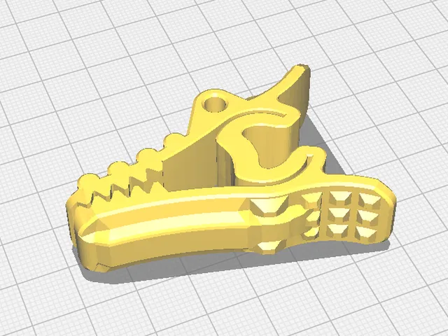Crocodile bag clip Remix