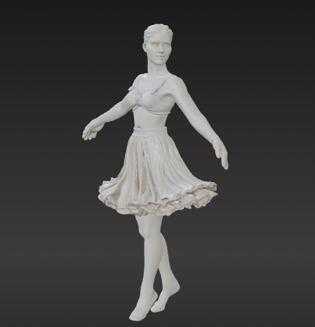 Balerina dancer