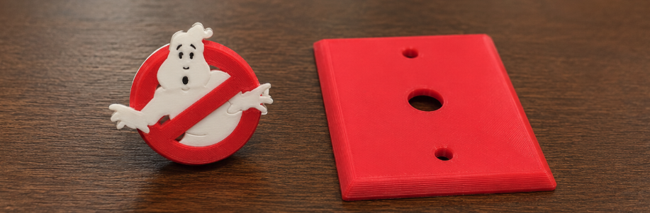Ghostbusters Dimmer & Plate
