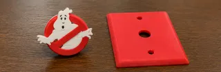 Ghostbusters Dimmer & Plate