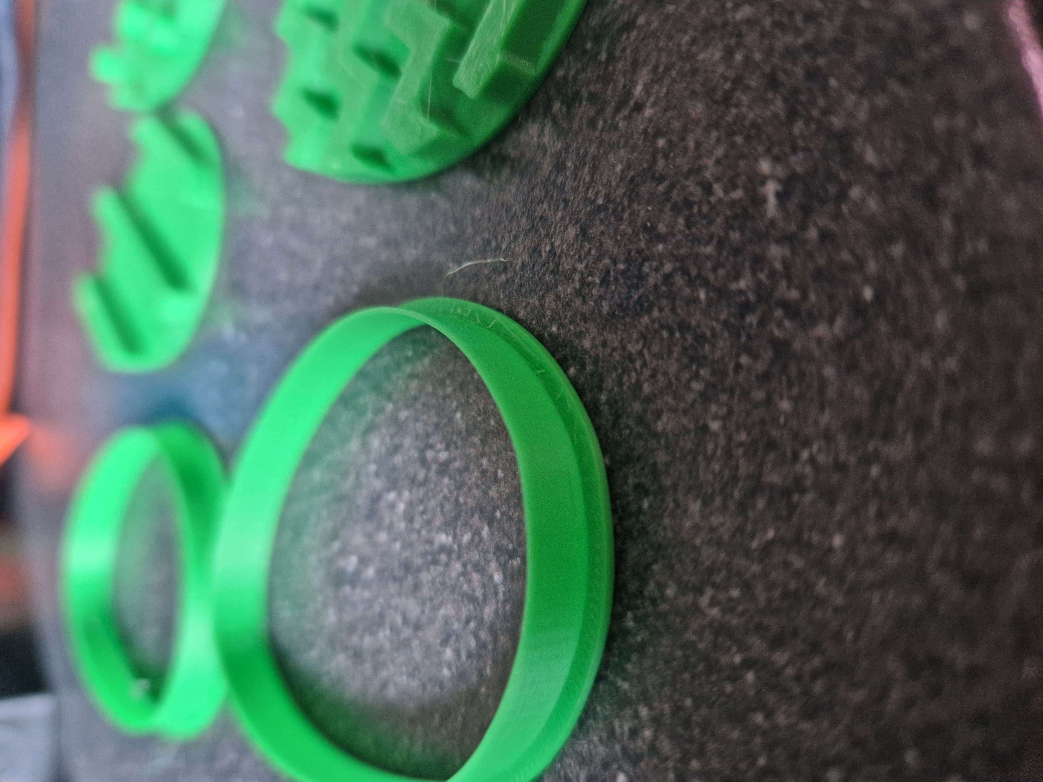 Easter egg cookie cutters. — miniatura 4