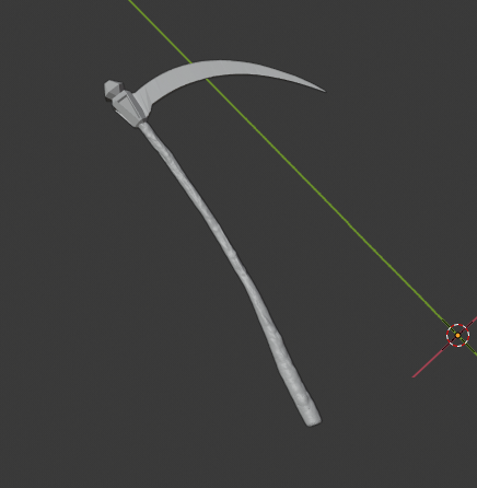 Dummy 13 scythe