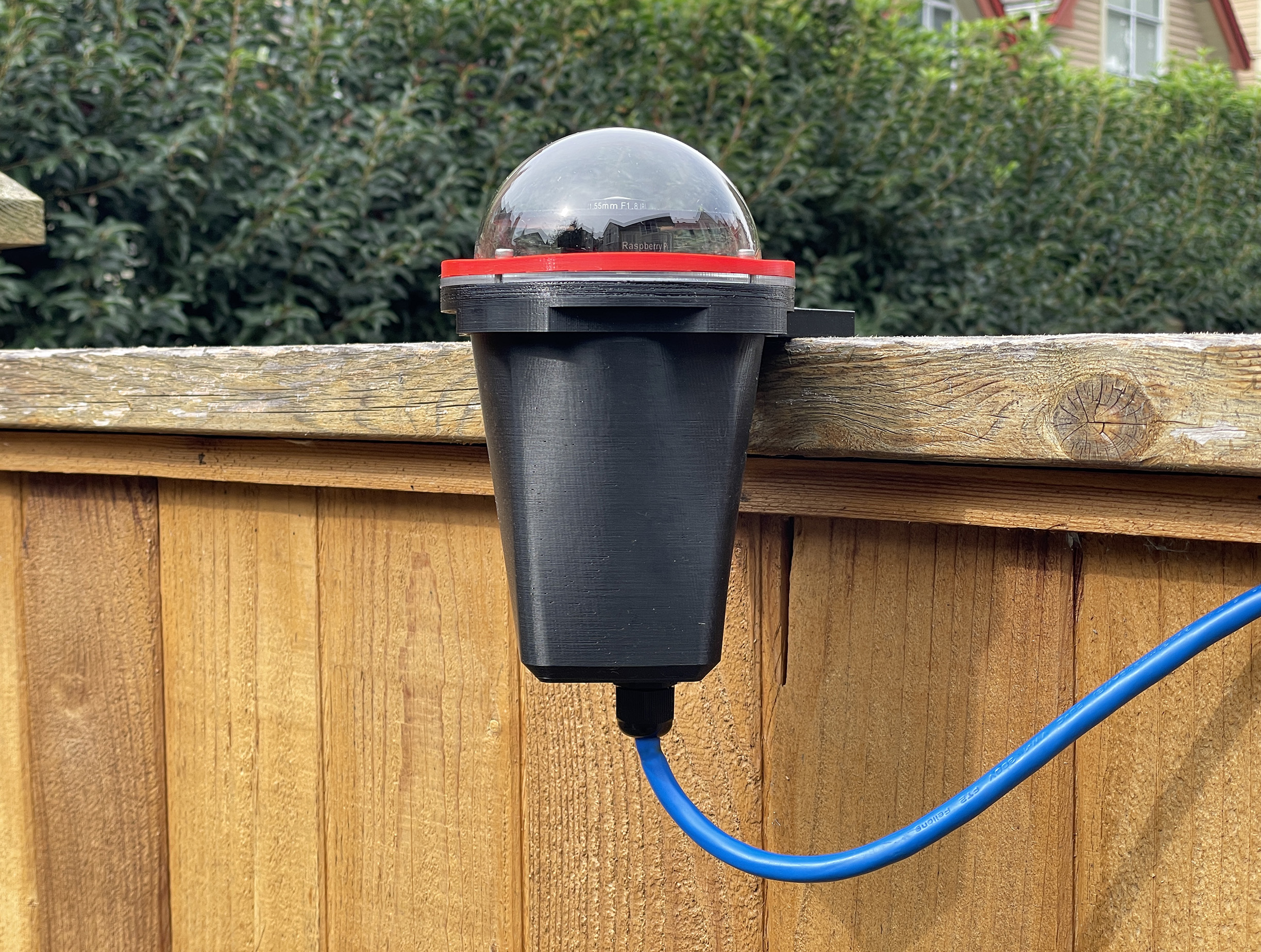 Nick's AllSky camera housing