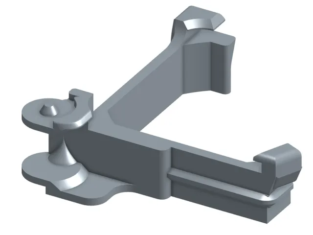 Ender 3 v2 neo cable chain mounts