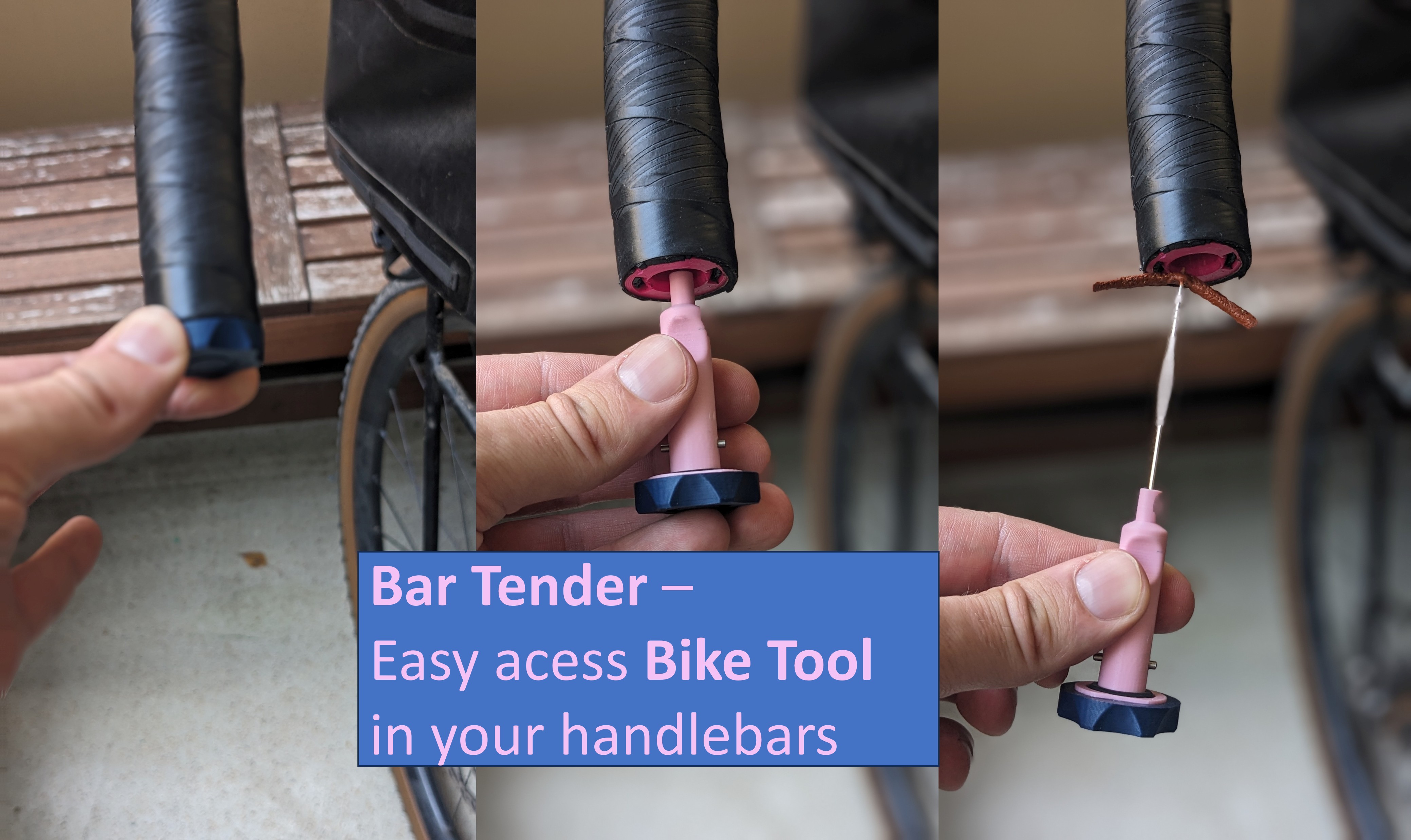 Bike Handlebar Tubeless Tool