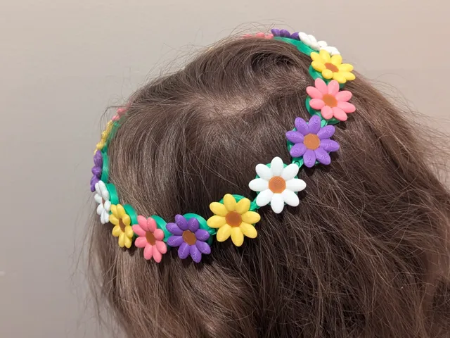Articulating Flower Crown
