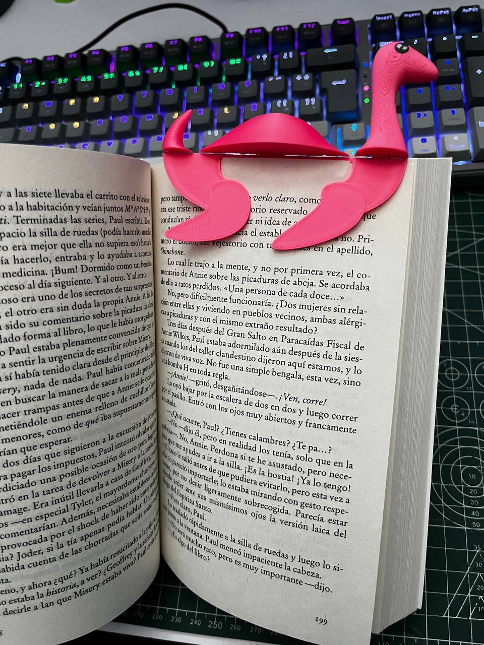 Nessie Bookmark — miniatura 16
