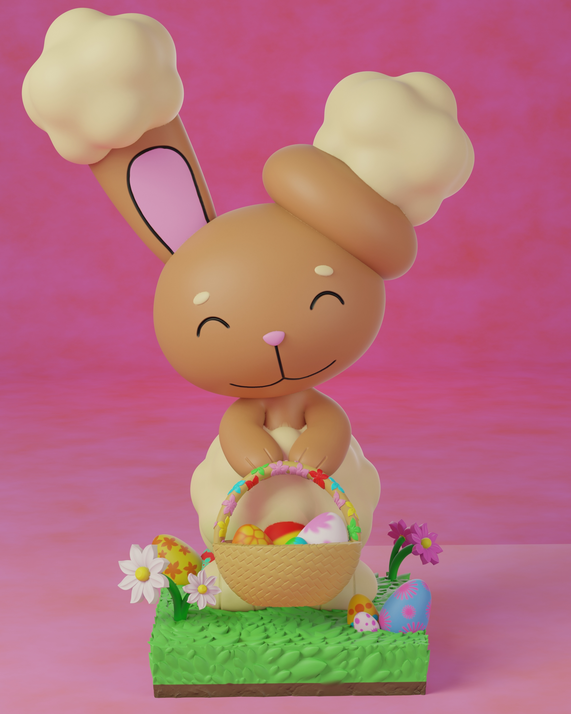 Easter buneary