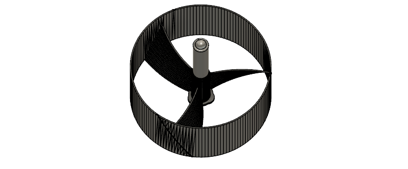 Sonic dart for dart launcher 3D model thumbnail