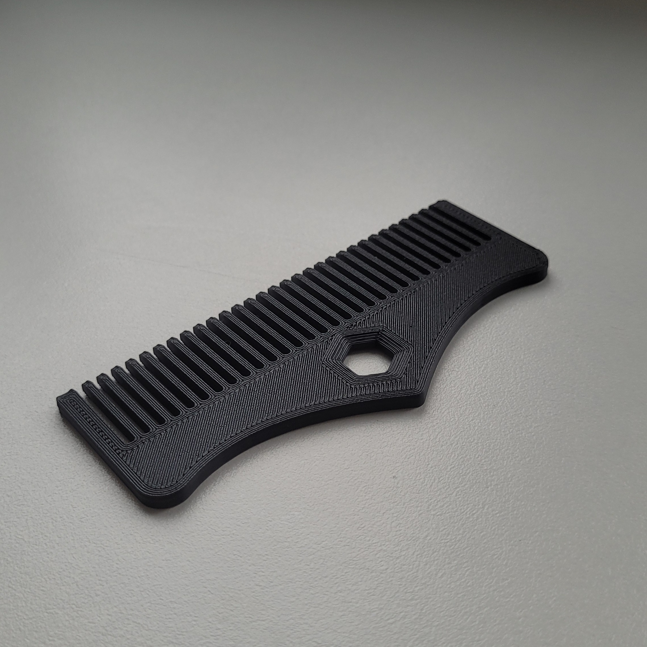 Hair Beard Comb By Ren4ix Download Free Stl Model