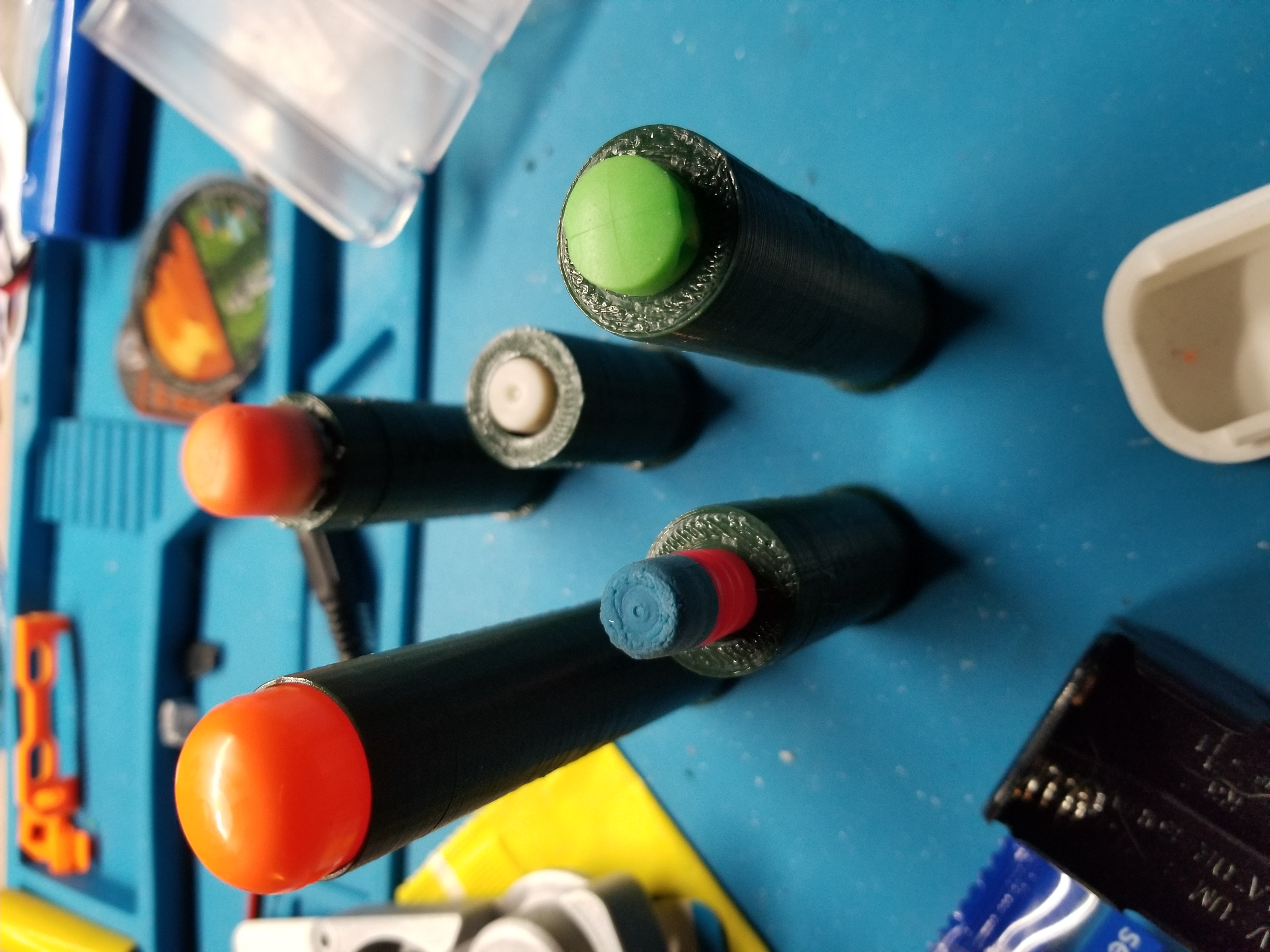 Shells for the Nerf Pilot
