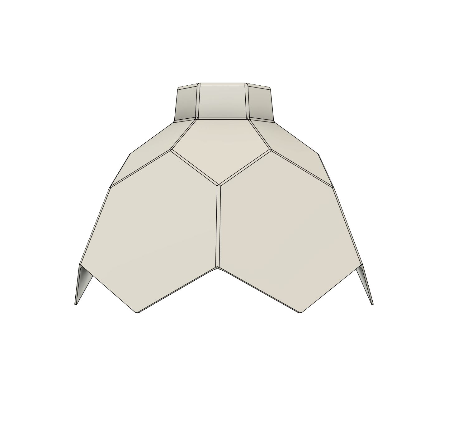Geometric A-Series Lamp Shade