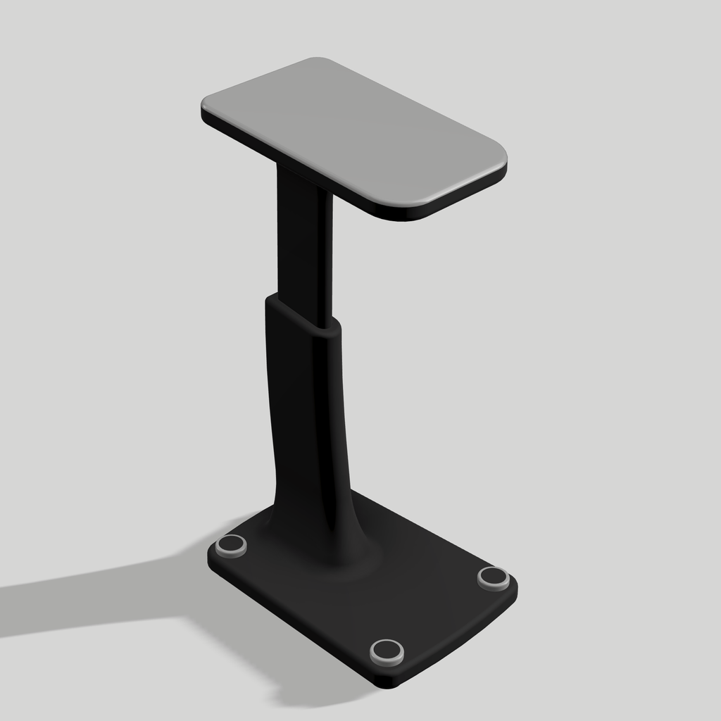 Speaker stand by BastR | Download free STL model | Printables.com