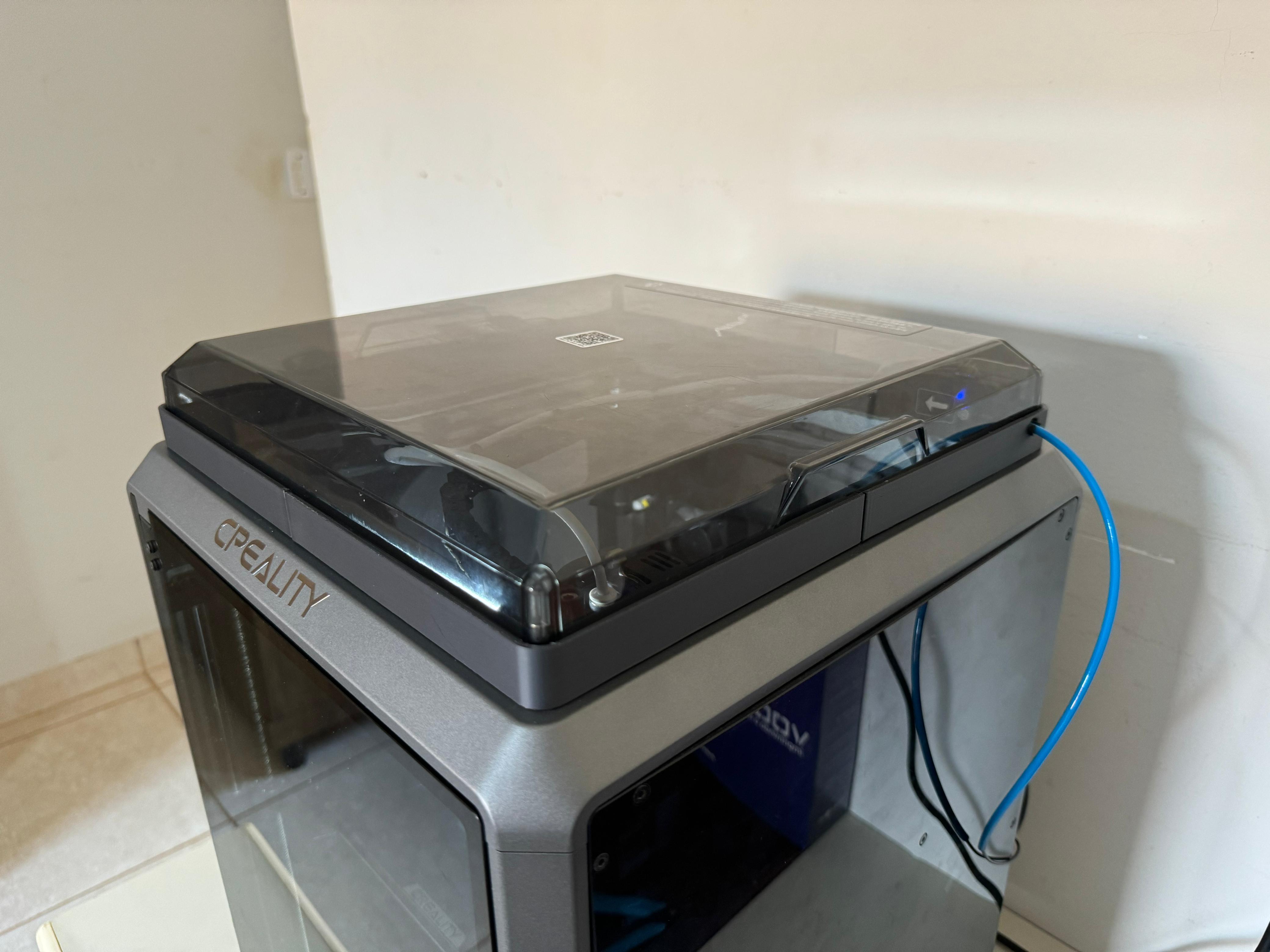 Miniatura 2 do modelo 3D Creality K1 Riser