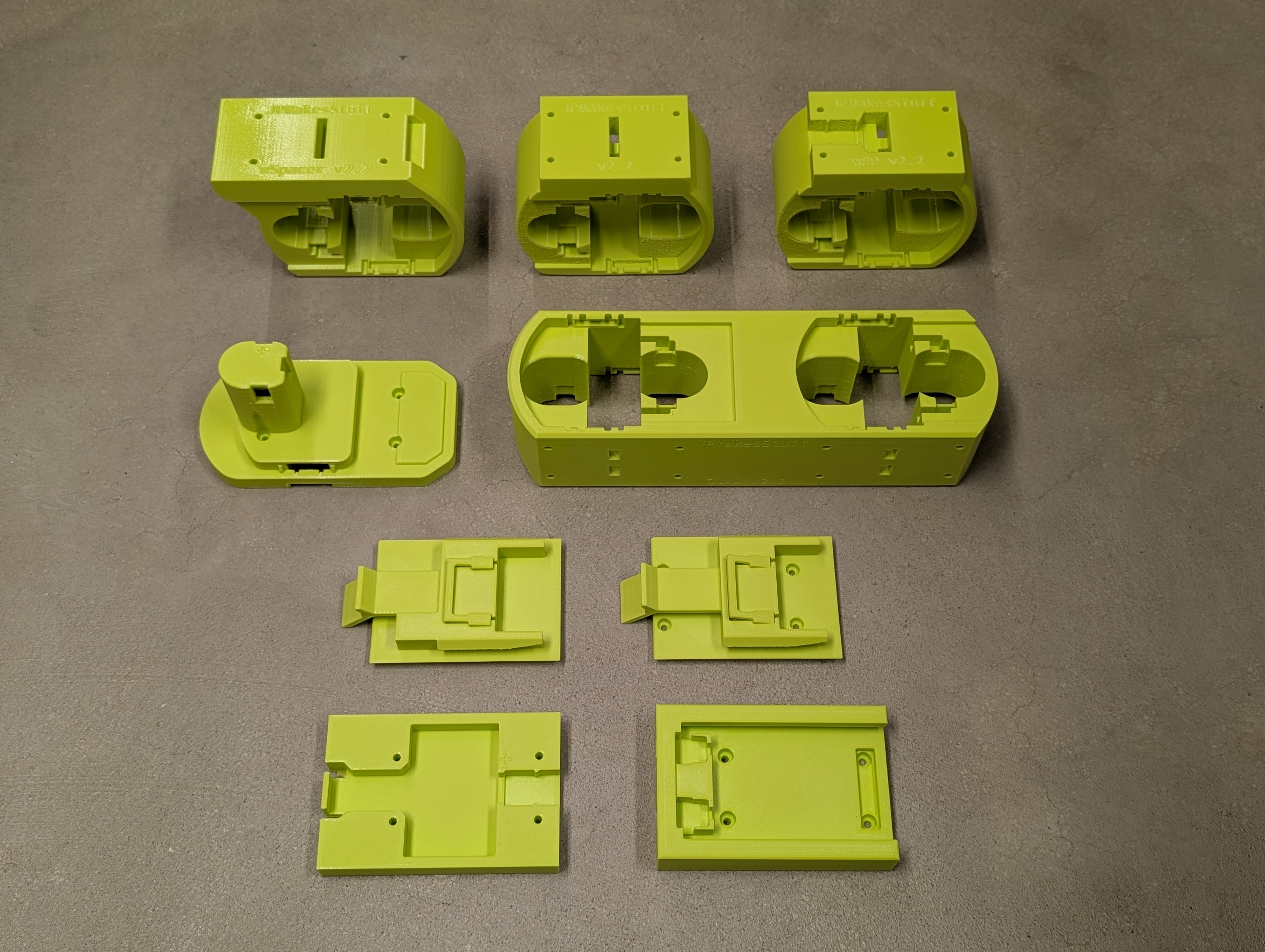 18v and 40v battery interfaces compatible with Ryobi