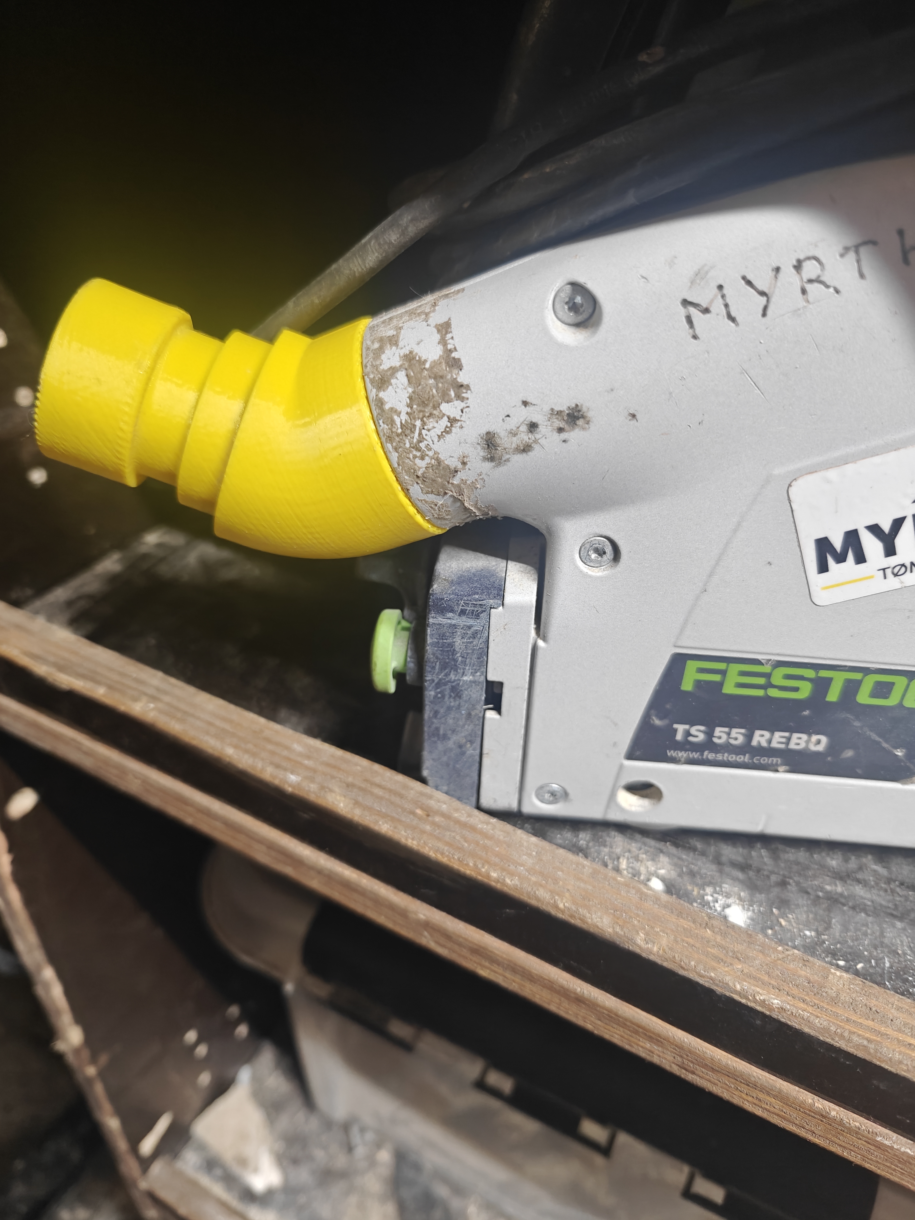 FESTOOL TS 55 to Nilfish adapter