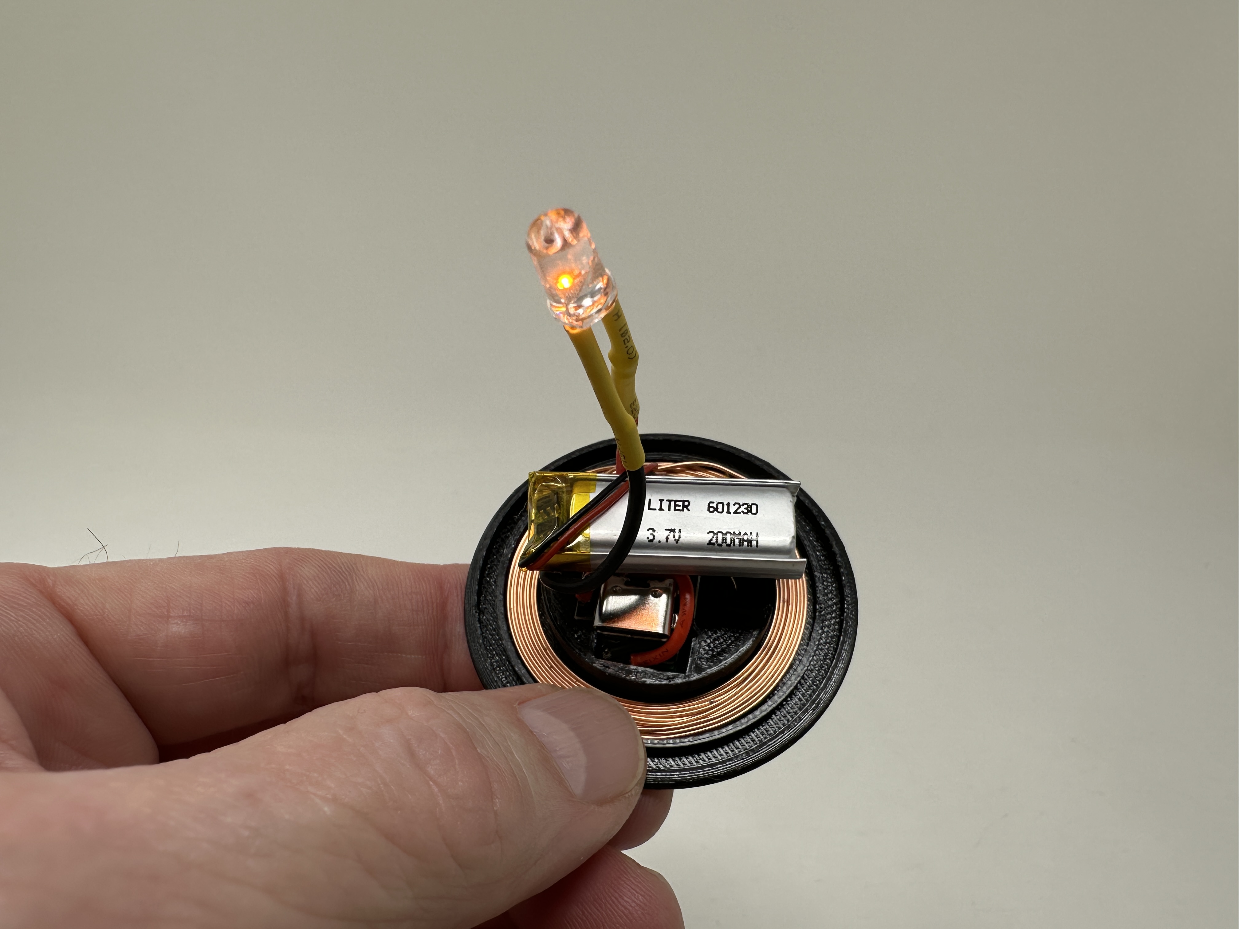 Inductive Angel Tea Light — miniatura 20