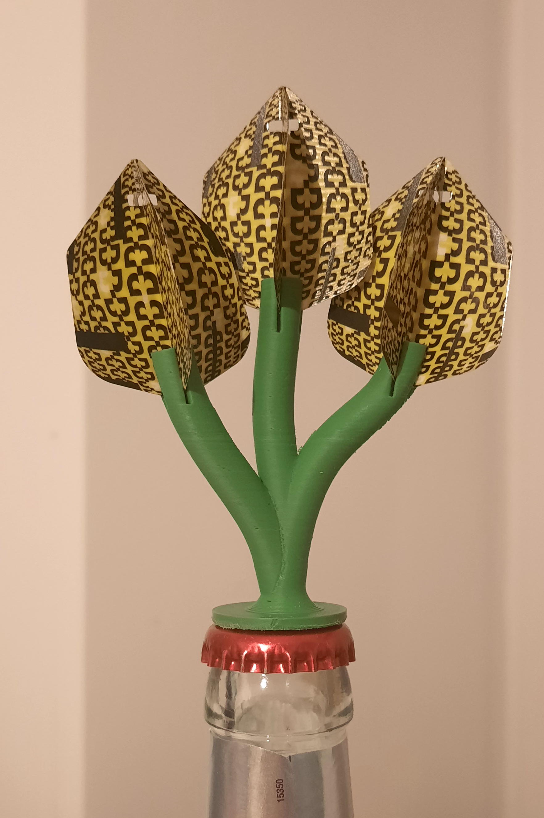 Dart Flight Flower for Dart enthusiast