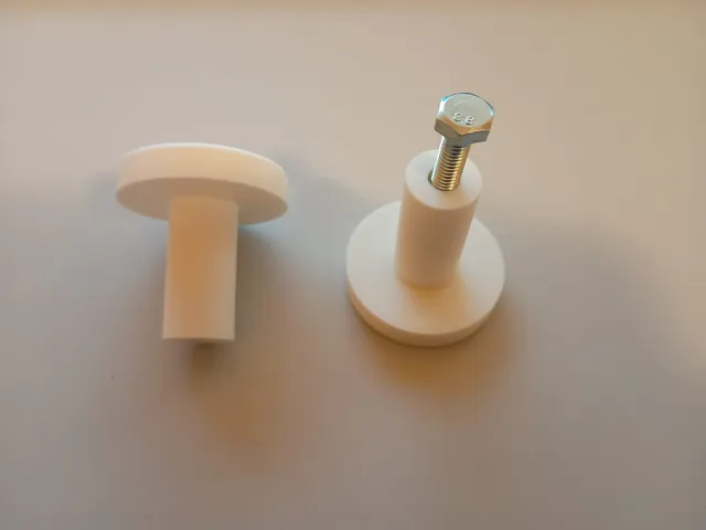Kastenknopf / cabinet knob