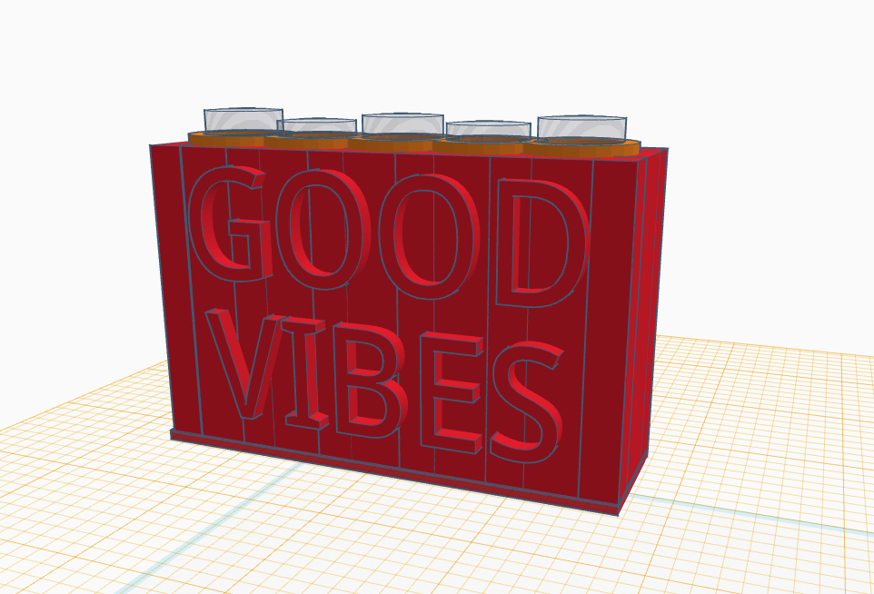 Good Vibes Pen Holder