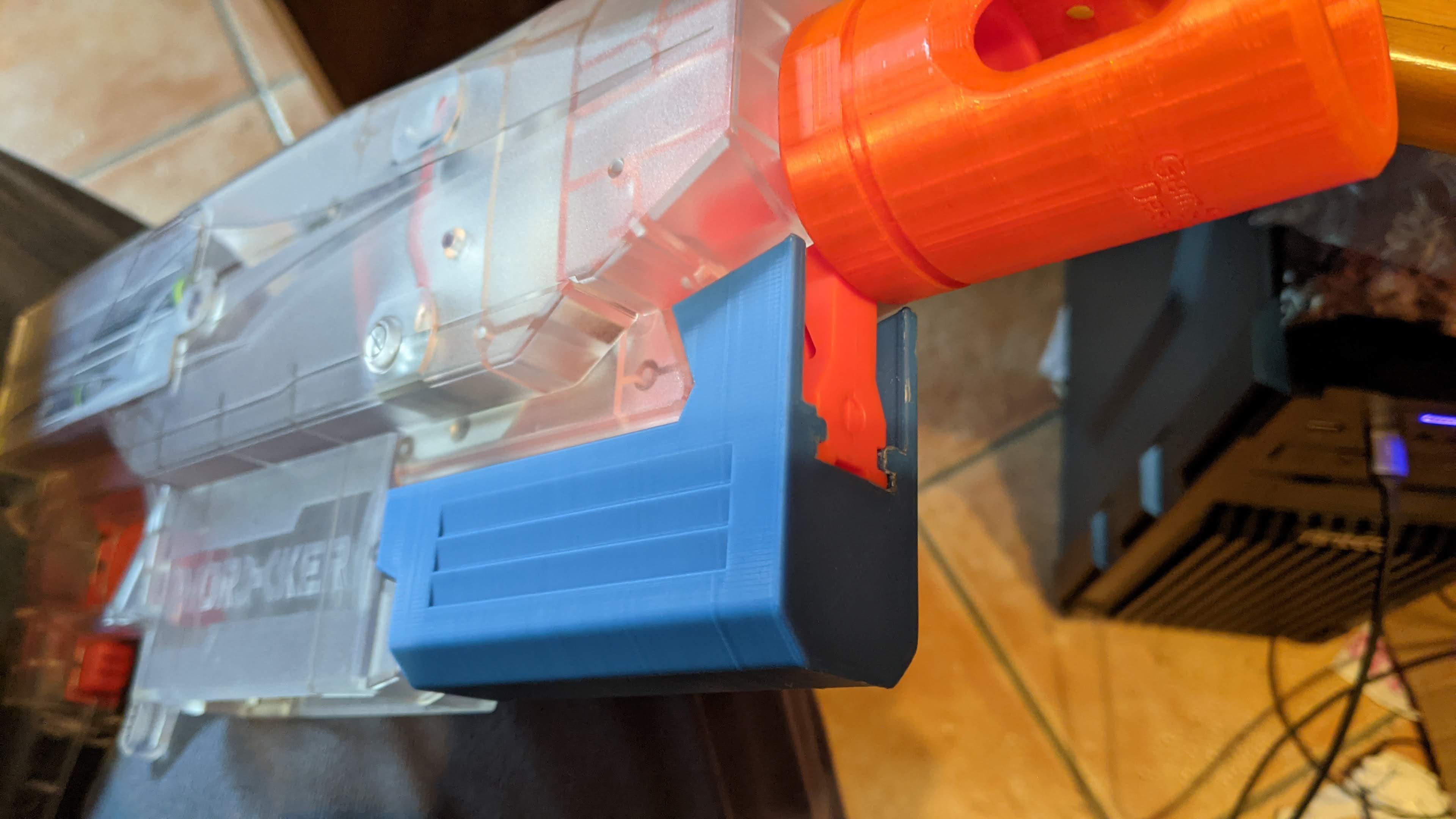 Worker Swordfish and Stryfe handgrip