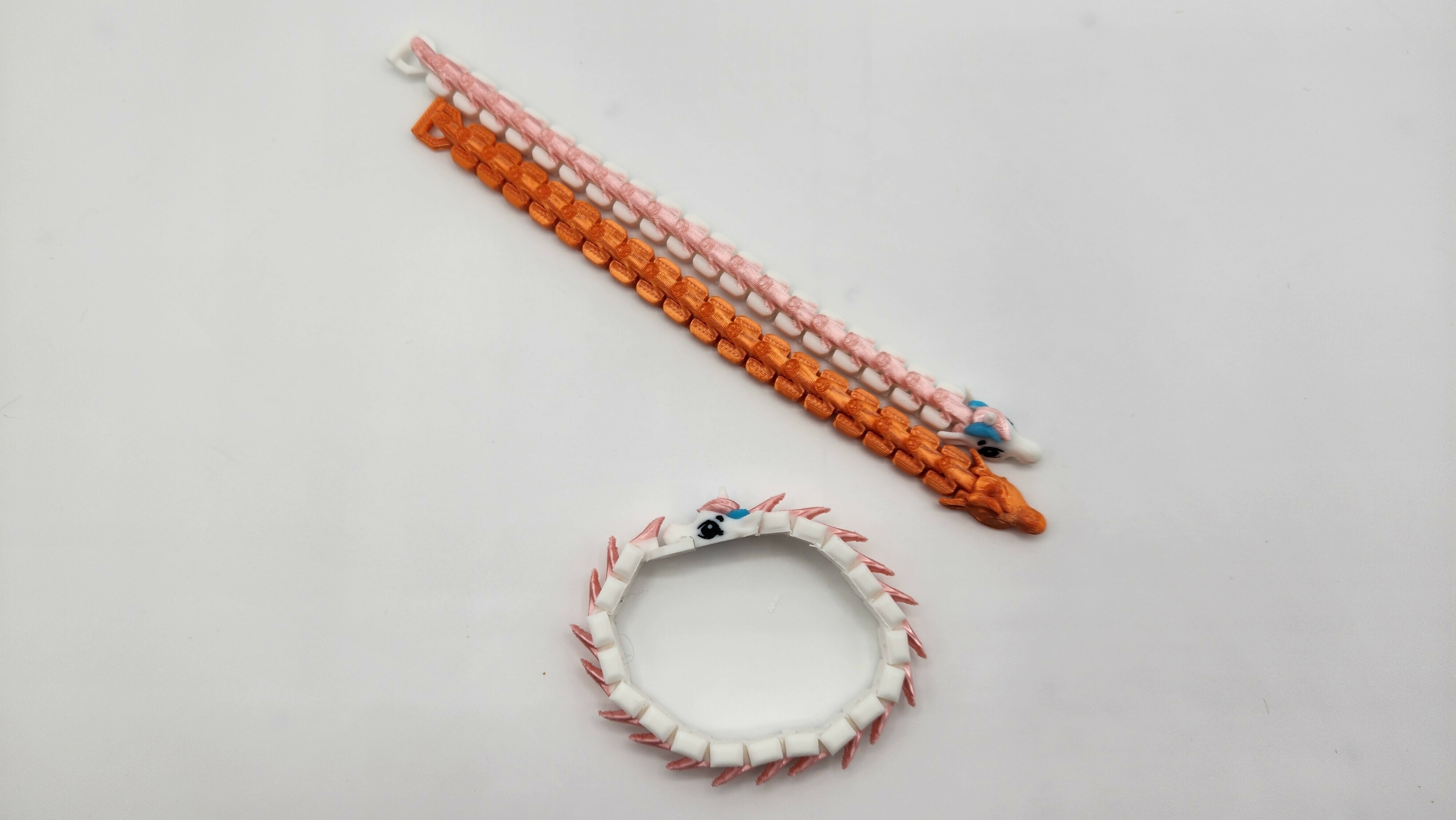 LUCKY CHARM FLEXI UNICORN BRACELETS