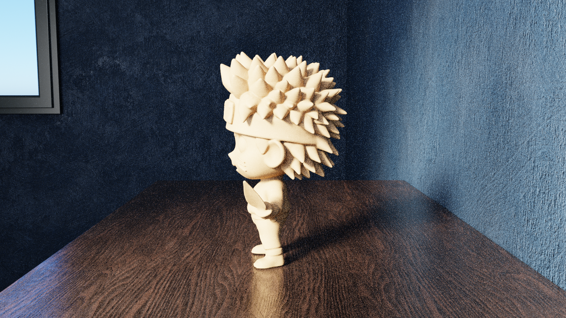 Miniatura 5 do modelo 3D Chibi Naruto
