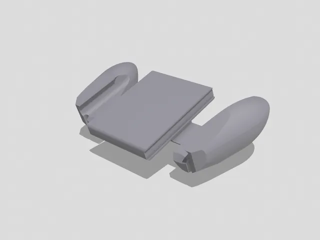 Nintendo Switch Grip - Wider Base