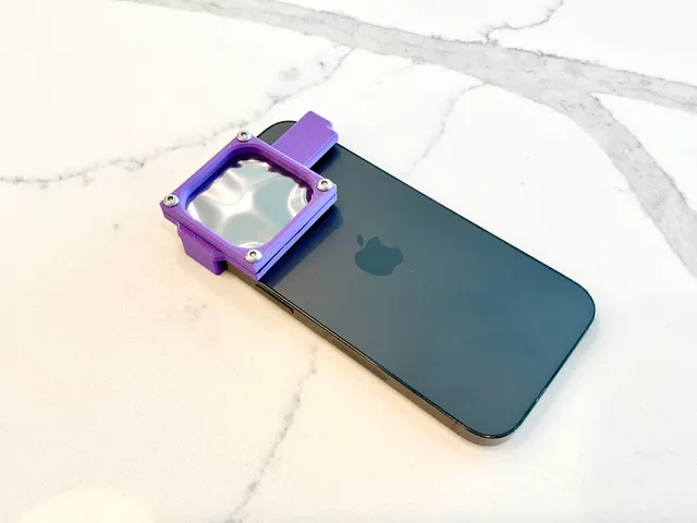 Solar Eclipse Lens - iPhone 14/15 Pro
